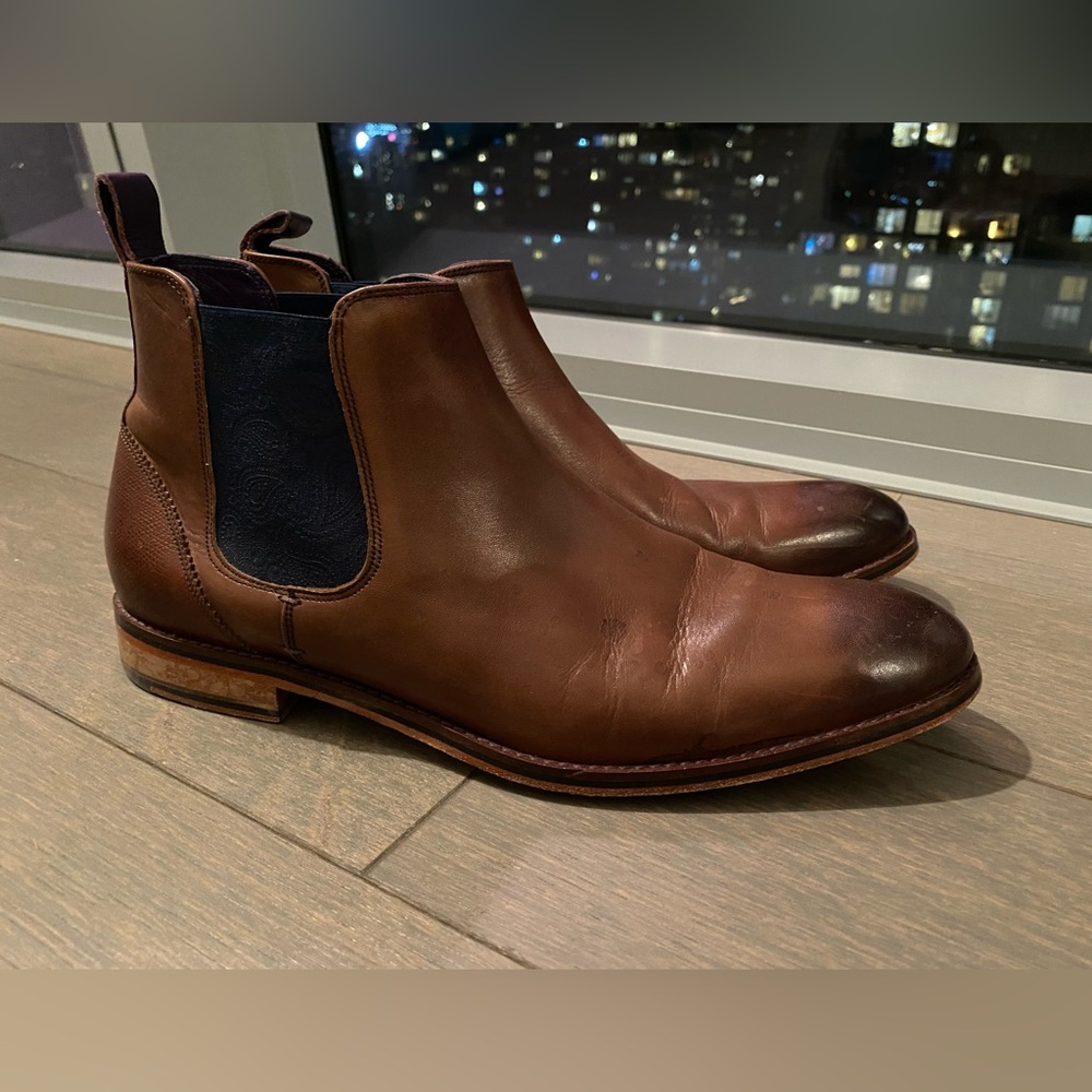 Ted Baker Men’s Shoes- Size US 13 (lightly worn)